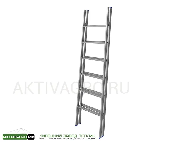 Приставная лестница 2 м Приставная лестница 2 м